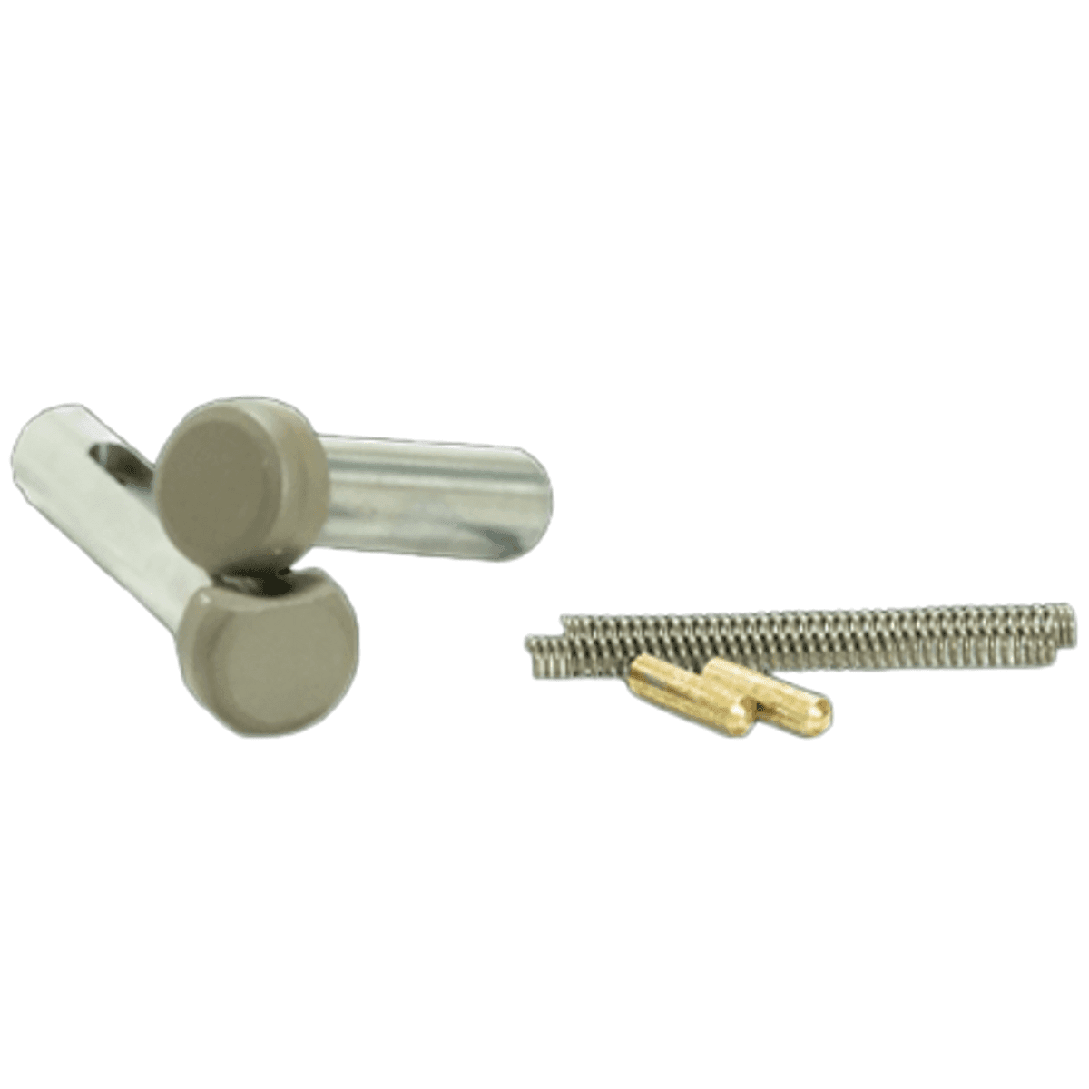 Timber Creek Outdoors Greyman Takedown Pin Set, Desert Steel AR-Platform - GOSTPSD Timber Creek Outdoors Greyman Takedown Pin Set, Desert Steel AR-Platform - GOSTPSD