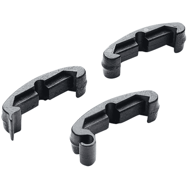 Larue Tactical IndexClips Rail Covers, Low Profile Black Polymer 1913 Picatinny Rail Mount Fits AR-15 - LT708BLK Larue Tactical IndexClips Rail Covers, Low Profile Black Polymer 1913 Picatinny Rail Mount Fits AR-15 - LT708BLK