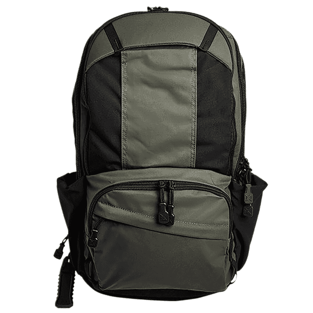 Vertx Ready Pack Backpack, Nylon 19"Hx11.50"Wx7.50"D Rudder Green/It's Black - VTX5037RDGN/IBK Vertx Ready Pack Backpack, Nylon 19"Hx11.50"Wx7.50"D Rudder Green/It's Black - VTX5037RDGN/IBK