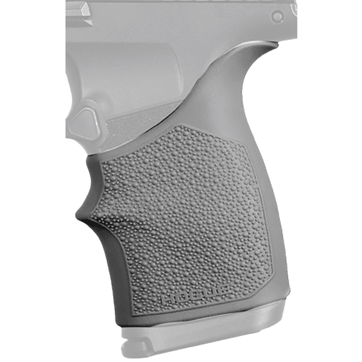 Hogue Handall Beavertail Grip Sleeve, Slate Gray Rubber - 18712 Hogue Handall Beavertail Grip Sleeve, Slate Gray Rubber - 18712