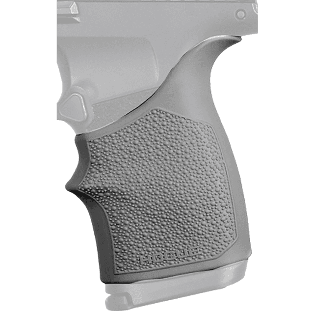 Hogue Handall Beavertail Grip Sleeve, Slate Gray Rubber - 18712 Hogue Handall Beavertail Grip Sleeve, Slate Gray Rubber - 18712