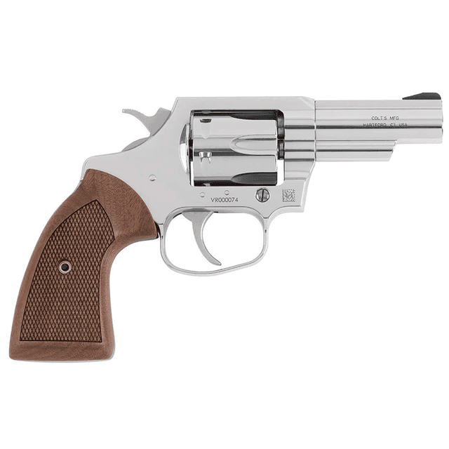 Colt VIPERSP3WRR Viper 357 Mag/38 Special 6rd 3" 1/2 Lug Stainless Steel Pistol Colt VIPERSP3WRR Viper 357 Mag/38 Special 6rd 3" 1/2 Lug Stainless Steel Pistol