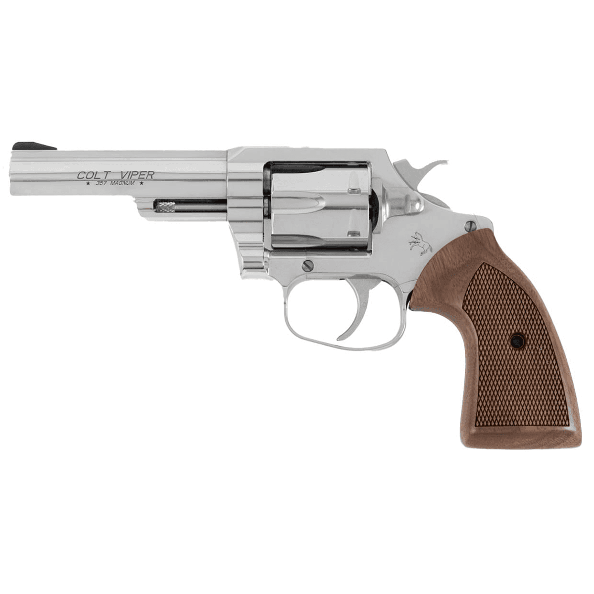 Colt VIPERSP4WRR Viper 357 Mag/38 Special 6rd 4.25" 1/2 Lug Stainless Steel Pistol Colt VIPERSP4WRR Viper 357 Mag/38 Special 6rd 4.25" 1/2 Lug Stainless Steel Pistol