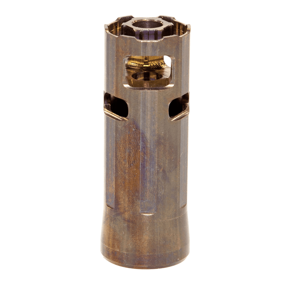 Q LLC BRQUICKIE Bottle Rocket Copper 17-4 Stainless Steel with 2.70" OAL for AR-Platform Q LLC BRQUICKIE Bottle Rocket Copper 17-4 Stainless Steel with 2.70" OAL for AR-Platform