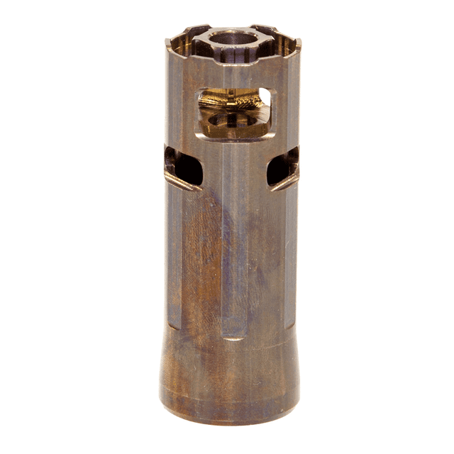 Q LLC BRQUICKIE Bottle Rocket Copper 17-4 Stainless Steel with 2.70" OAL for AR-Platform Q LLC BRQUICKIE Bottle Rocket Copper 17-4 Stainless Steel with 2.70" OAL for AR-Platform