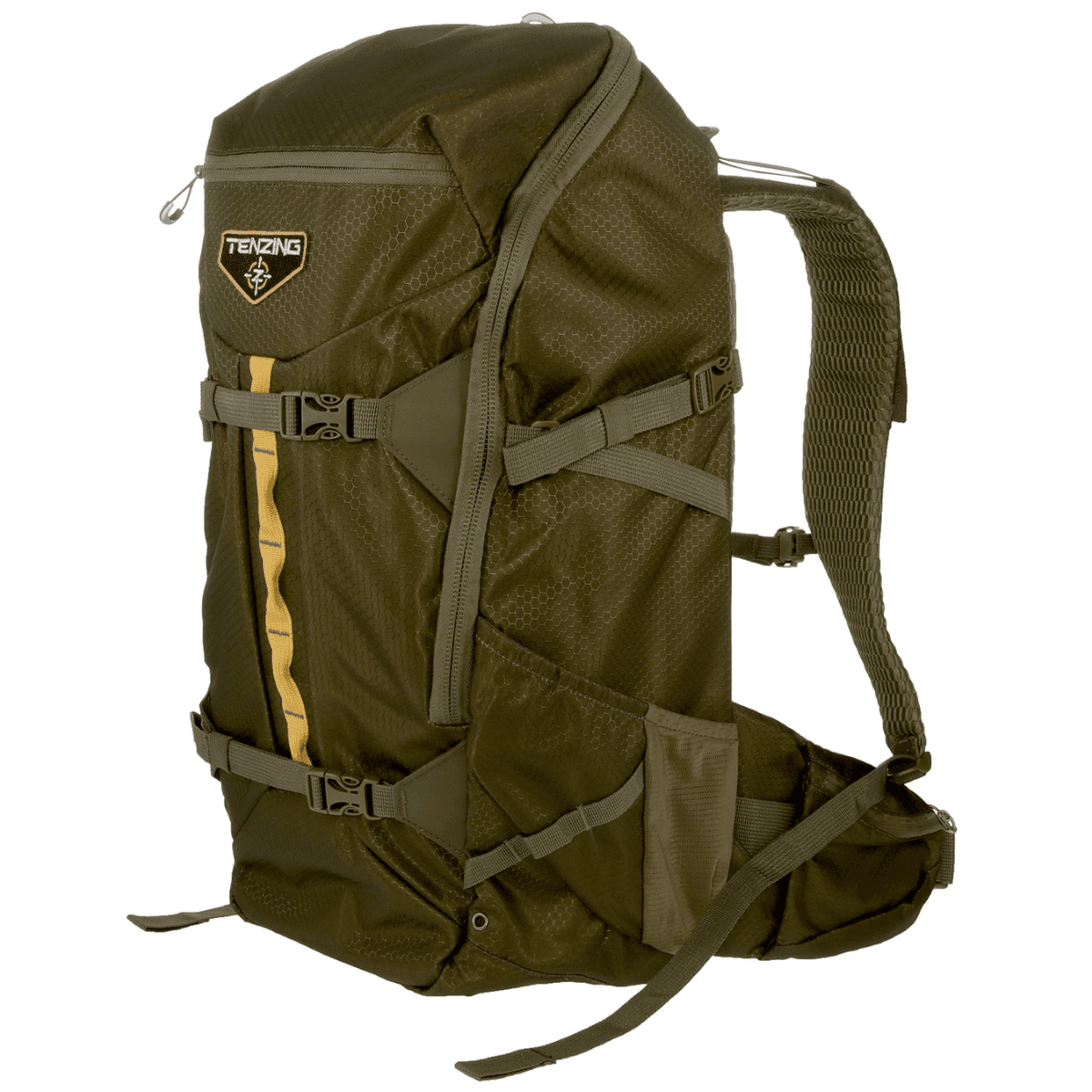 Tenzing Daypack, Olive - TZG-TNZW-2100-OG Tenzing Daypack, Olive - TZG-TNZW-2100-OG