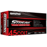 Ammo Inc 45C250TMCSTRKRED50 Streak Visual (RED) 45Colt 250gr Total Metal Case 50 Per Box Ammo Inc 45C250TMCSTRKRED50 Streak Visual (RED) 45Colt 250gr Total Metal Case 50 Per Box