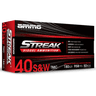 Ammo Inc 40180TMCSTRKRED50 Streak Visual (RED) 40S&W 180gr Total Metal Case 50 Per Box Ammo Inc 40180TMCSTRKRED50 Streak Visual (RED) 40S&W 180gr Total Metal Case 50 Per Box