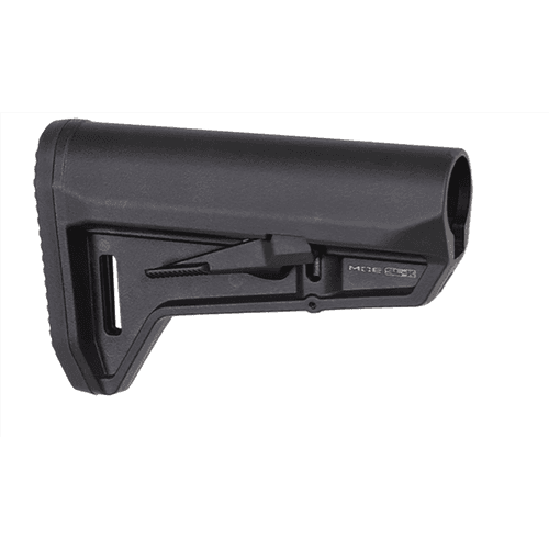 Magpul MAG626-BLK MOE SL-K Carbine Stock Black Synthetic for AR-15, M16, M4 with Mil-Spec Tube (Tube Not Included) Magpul MAG626-BLK MOE SL-K Carbine Stock Black Synthetic for AR-15, M16, M4 with Mil-Spec Tube (Tube Not Included)
