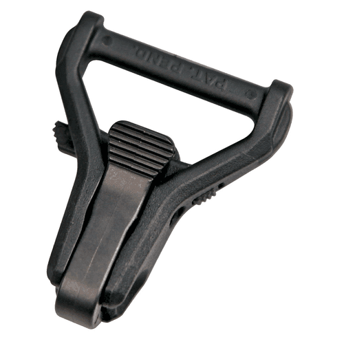 Magpul MAG541-BLK Paraclip made of Steel with Melonite Black Finish for Magpul ASAP Plate, RSA, MSA & SGA Receiver Sling Mounts Magpul MAG541-BLK Paraclip made of Steel with Melonite Black Finish for Magpul ASAP Plate, RSA, MSA & SGA Receiver Sling Mounts