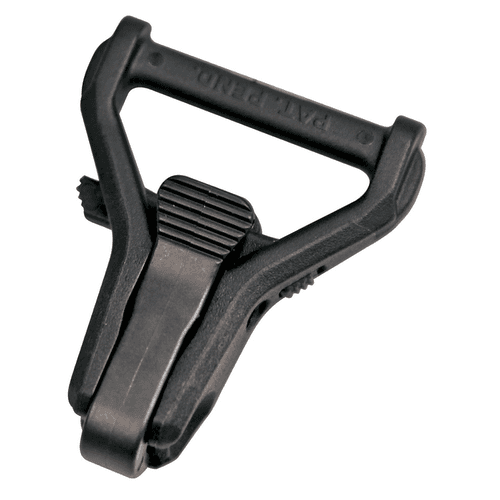 Magpul MAG541-BLK Paraclip made of Steel with Melonite Black Finish for Magpul ASAP Plate, RSA, MSA & SGA Receiver Sling Mounts Magpul MAG541-BLK Paraclip made of Steel with Melonite Black Finish for Magpul ASAP Plate, RSA, MSA & SGA Receiver Sling Mounts