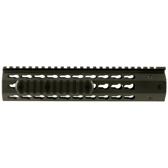 NcStar VMARFFKMC Keymod Handguard Free-Floating Aluminum Black Anodized 10" for AR-15, M4 NcStar VMARFFKMC Keymod Handguard Free-Floating Aluminum Black Anodized 10" for AR-15, M4