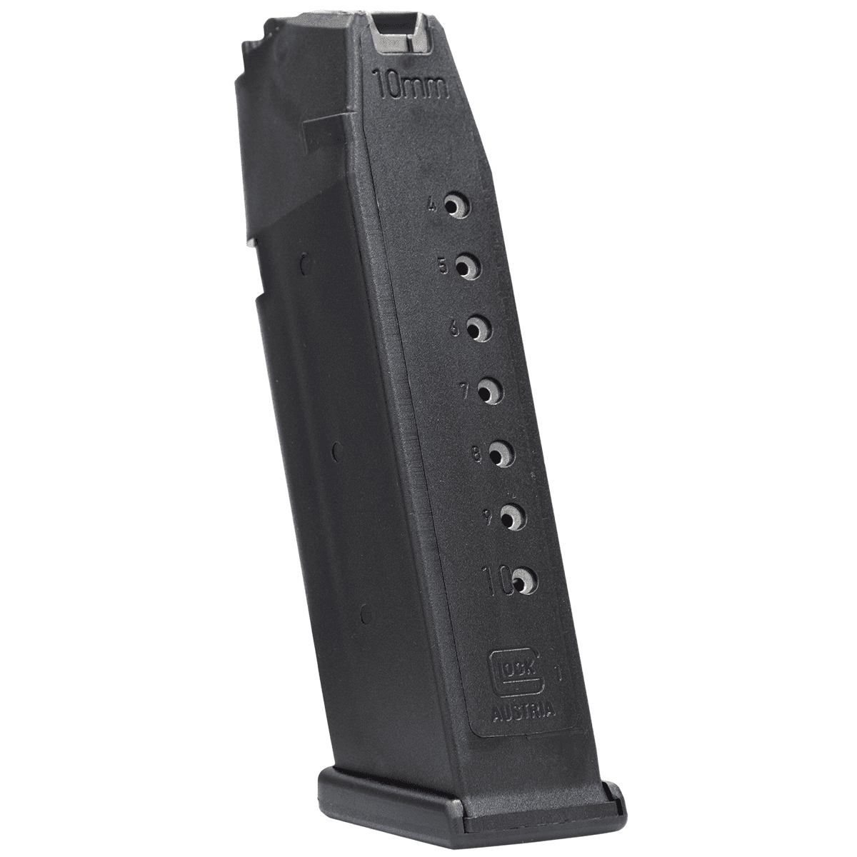 Glock MF10020 G20 10rd 10mm Auto Black Polymer Magazine Glock MF10020 G20 10rd 10mm Auto Black Polymer Magazine