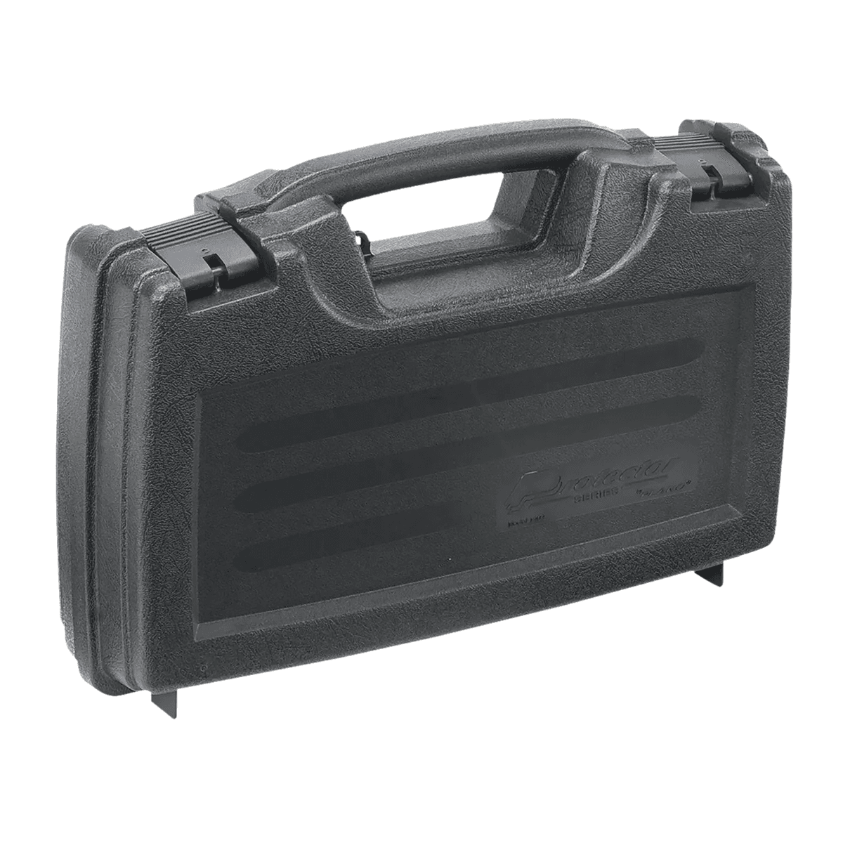 Plano 140300 Protector Pistol Case Black Polymer Holds Handgun Plano 140300 Protector Pistol Case Black Polymer Holds Handgun