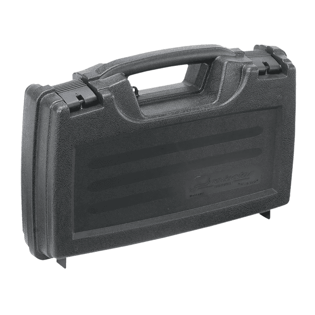 Plano 140300 Protector Pistol Case Black Polymer Holds Handgun Plano 140300 Protector Pistol Case Black Polymer Holds Handgun