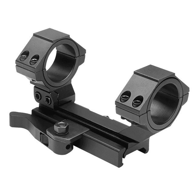 NcStar MARCQ AR15 Adjustable QR Scope Mount/Ring Combo Black Anodized NcStar MARCQ AR15 Adjustable QR Scope Mount/Ring Combo Black Anodized