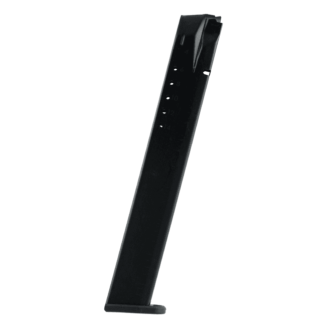 ProMag SMIA13 Standard 25rd 40 S&W Fits S&W M&P Blued Steel ProMag SMIA13 Standard 25rd 40 S&W Fits S&W M&P Blued Steel