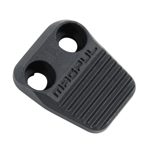 Magpul Enhanced AR Magazine Release Compatible w/ AR15/M4/M16 AR-Platform Black Anodized Black Aluminum - MAG568BLK Magpul Enhanced AR Magazine Release Compatible w/ AR15/M4/M16 AR-Platform Black Anodized Black Aluminum - MAG568BLK