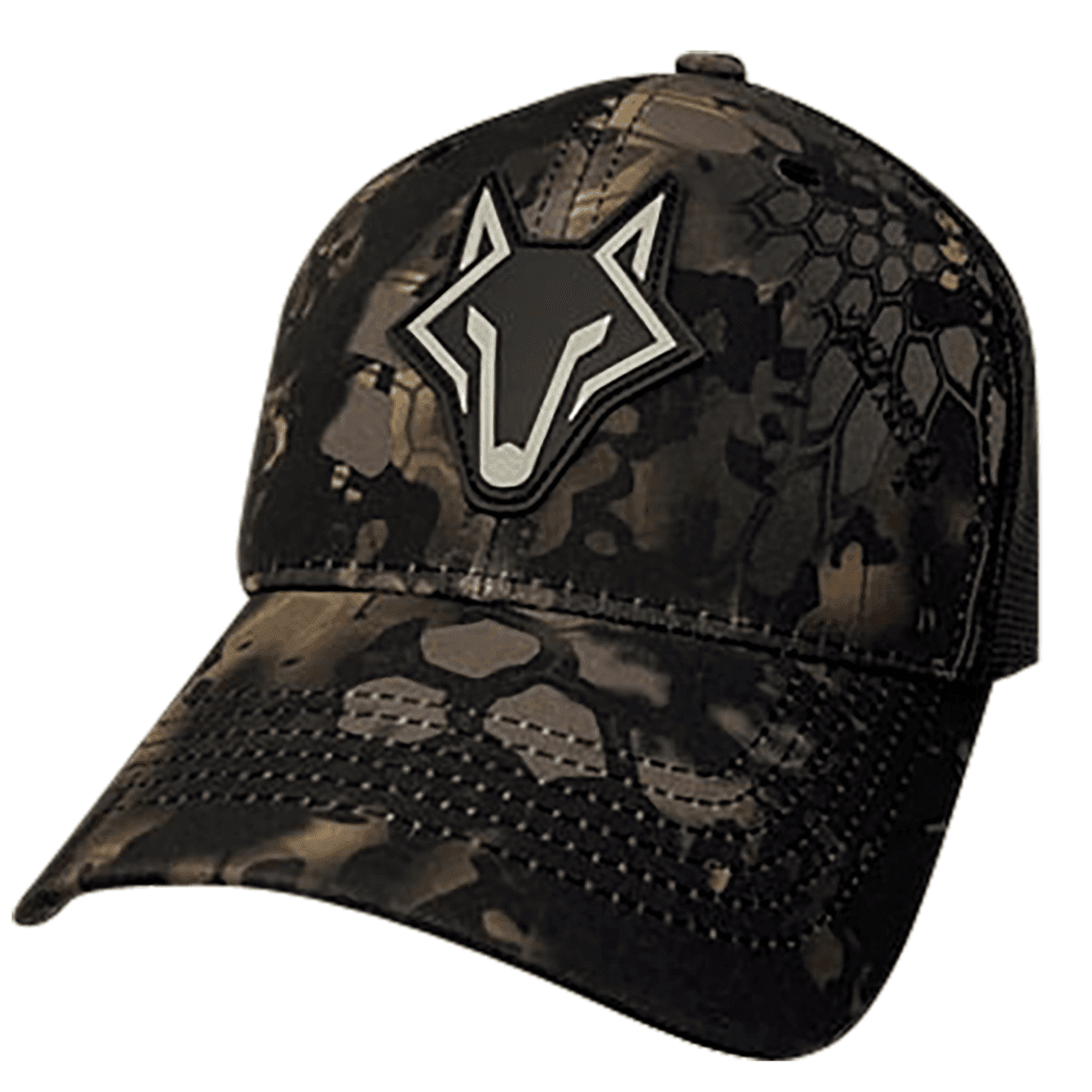 Foxpro Foxhead Obskura Nox Hat, Structured - HATFKON Foxpro Foxhead Obskura Nox Hat, Structured - HATFKON