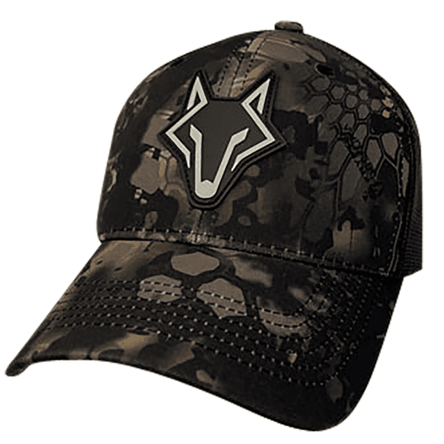 Foxpro Foxhead Obskura Nox Hat, Structured - HATFKON Foxpro Foxhead Obskura Nox Hat, Structured - HATFKON