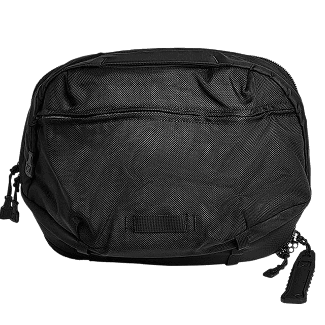 Vertx Navigator Carry Bag, Black Nylon Zipper Closure - VTX5086 Vertx Navigator Carry Bag, Black Nylon Zipper Closure - VTX5086