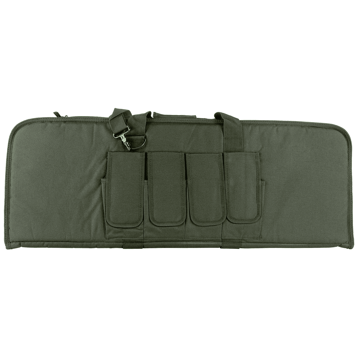 NcStar CVCP2960B36 VISM Carbine Case Black PVC Nylon w/ Lockable Zippers Pockets & Padded Carry Handle NcStar CVCP2960B36 VISM Carbine Case Black PVC Nylon w/ Lockable Zippers Pockets & Padded Carry Handle