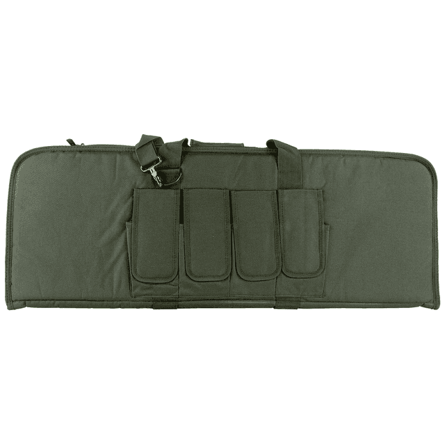 NcStar CVCP2960B36 VISM Carbine Case Black PVC Nylon w/ Lockable Zippers Pockets & Padded Carry Handle NcStar CVCP2960B36 VISM Carbine Case Black PVC Nylon w/ Lockable Zippers Pockets & Padded Carry Handle