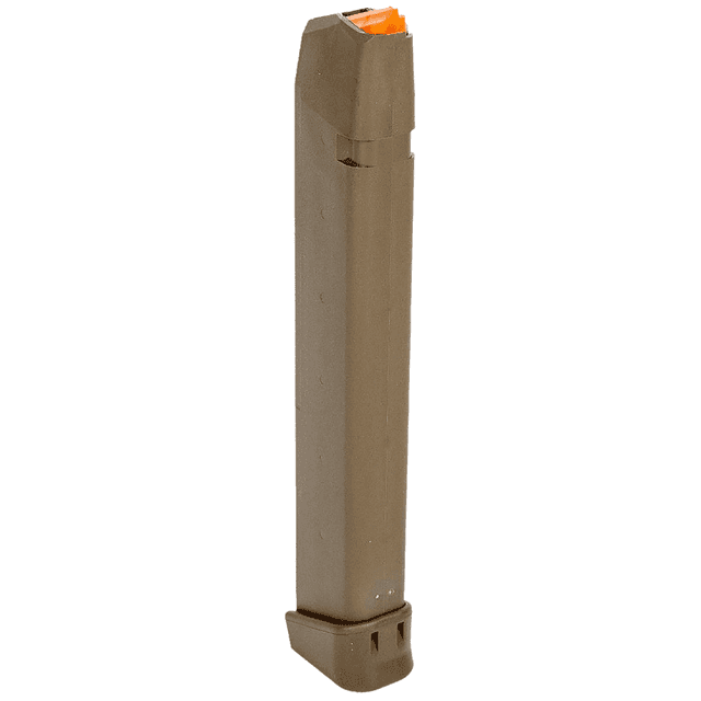 Glock 47463 G17/34 33rd 9mm Luger Glock 17/19/26/34/45 Flat Dark Earth Polymer Glock 47463 G17/34 33rd 9mm Luger Glock 17/19/26/34/45 Flat Dark Earth Polymer