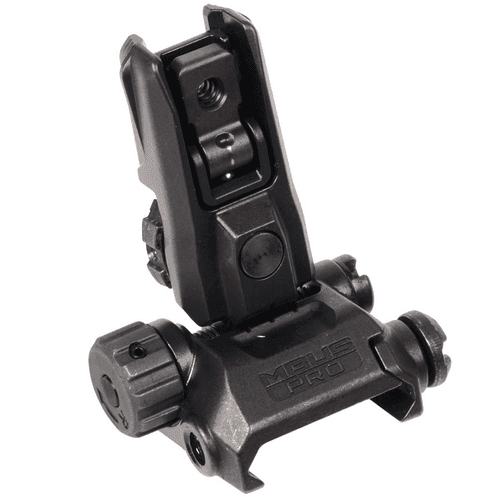 Magpul MBUS Pro LR Adjustable Rear Sight - Black Magpul MBUS Pro LR Adjustable Rear Sight - Black