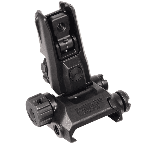 Magpul MBUS Pro LR Adjustable Rear Sight - Black Magpul MBUS Pro LR Adjustable Rear Sight - Black