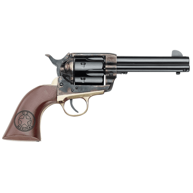 Pietta HF357CHBR434NMUS 1873 Great Western II U.S. Marshal 357 Mag 6rd 4.75" Pistol Pietta HF357CHBR434NMUS 1873 Great Western II U.S. Marshal 357 Mag 6rd 4.75" Pistol
