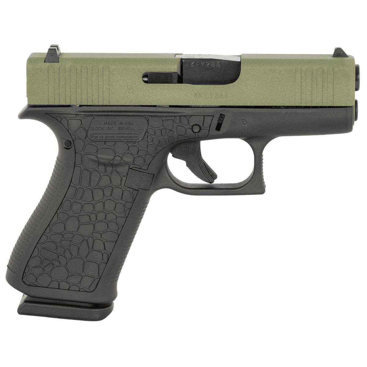 Glock Custom 43X 9mm EDC Handgun Glock Custom 43X 9mm EDC Handgun