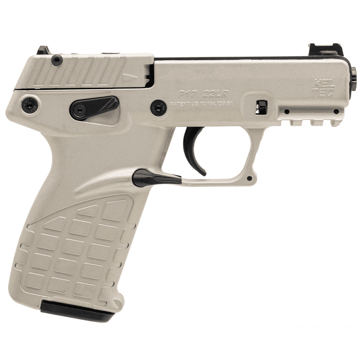 KEL P17SA 22LR 3.8 TB 3/16R SHIMMER Handgun KEL P17SA 22LR 3.8 TB 3/16R SHIMMER Handgun