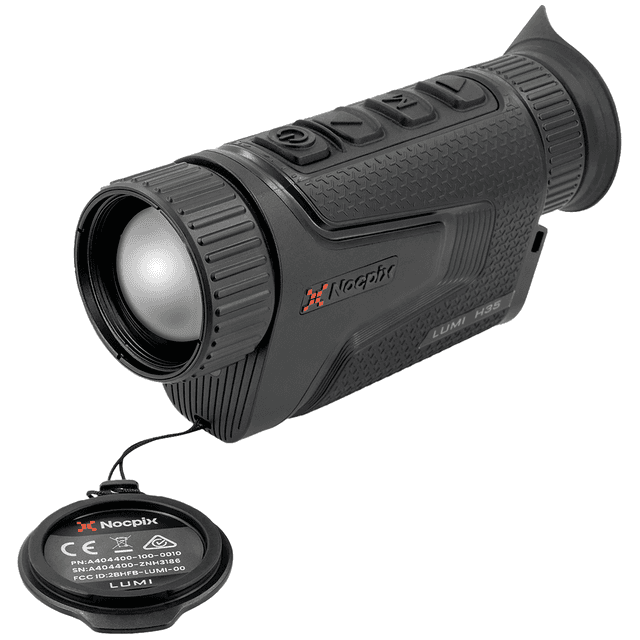 iRay USA NOCPIX LUMI-L35 COMPCT THERMAL MONOCULAR 384 35MM iRay USA NOCPIX LUMI-L35 COMPCT THERMAL MONOCULAR 384 35MM