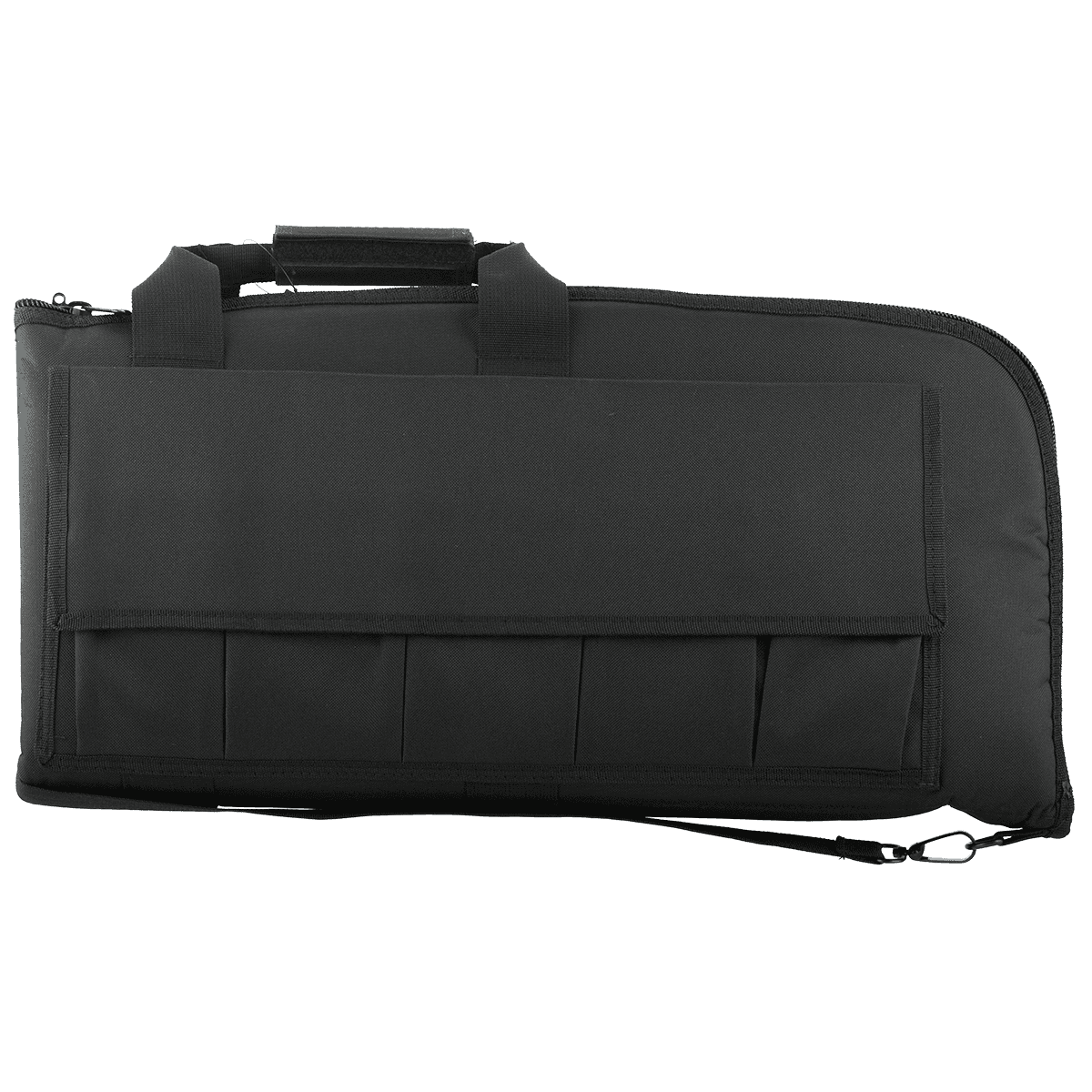 NcStar CV290746 VISM Rifle Case Black PVC Nylon w/ ID Holder Foam Padding Double Zippers & Mag Pouches NcStar CV290746 VISM Rifle Case Black PVC Nylon w/ ID Holder Foam Padding Double Zippers & Mag Pouches
