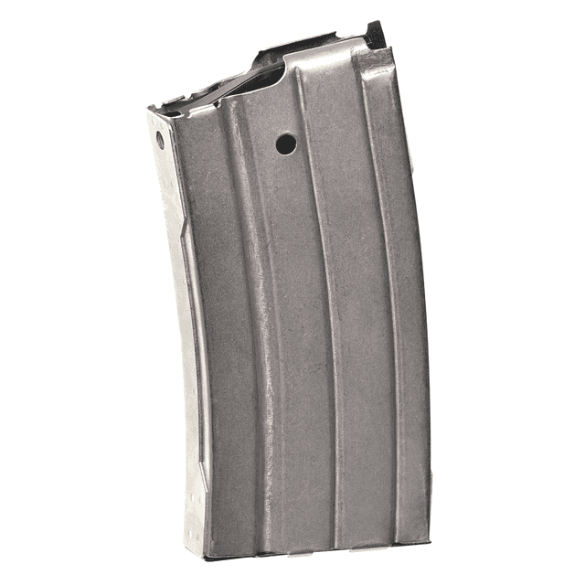 ProMag RUGA1N Standard 20rd 223 Rem/5.56x45mm Fits Ruger Mini-14 Nickel Steel ProMag RUGA1N Standard 20rd 223 Rem/5.56x45mm Fits Ruger Mini-14 Nickel Steel