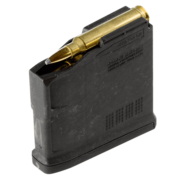 Magpul MAG698BLK PMAG Magnum 5rd AICS 257 Wthby Mag/300 Win Mag/270 Wthby Mag/264 Win Mag/7mm Rem Fits Bolt Action Rifles/Long Action Black Polymer Magpul MAG698BLK PMAG Magnum 5rd AICS 257 Wthby Mag/300 Win Mag/270 Wthby Mag/264 Win Mag/7mm Rem Fits Bolt Action Rifles/Long Action Black Polymer