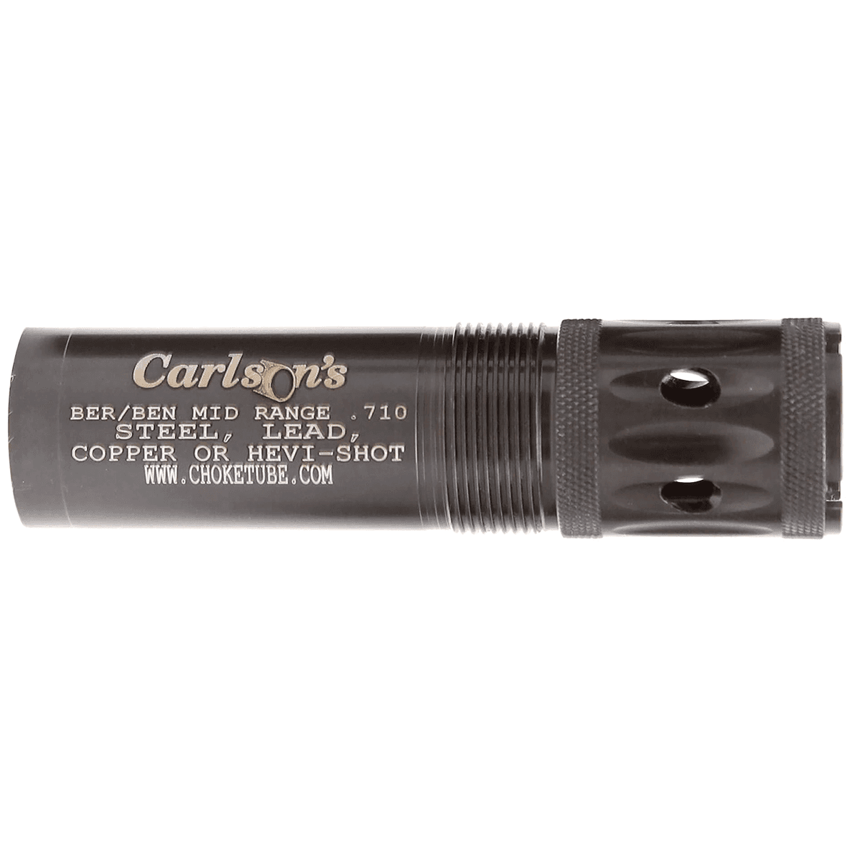 Carlson's Choke Tubes 11517 Cremator Mobil Berretta/Benelli 12 Gauge Long Range Ported 17-4 Stainless Steel Carlson's Choke Tubes 11517 Cremator Mobil Berretta/Benelli 12 Gauge Long Range Ported 17-4 Stainless Steel