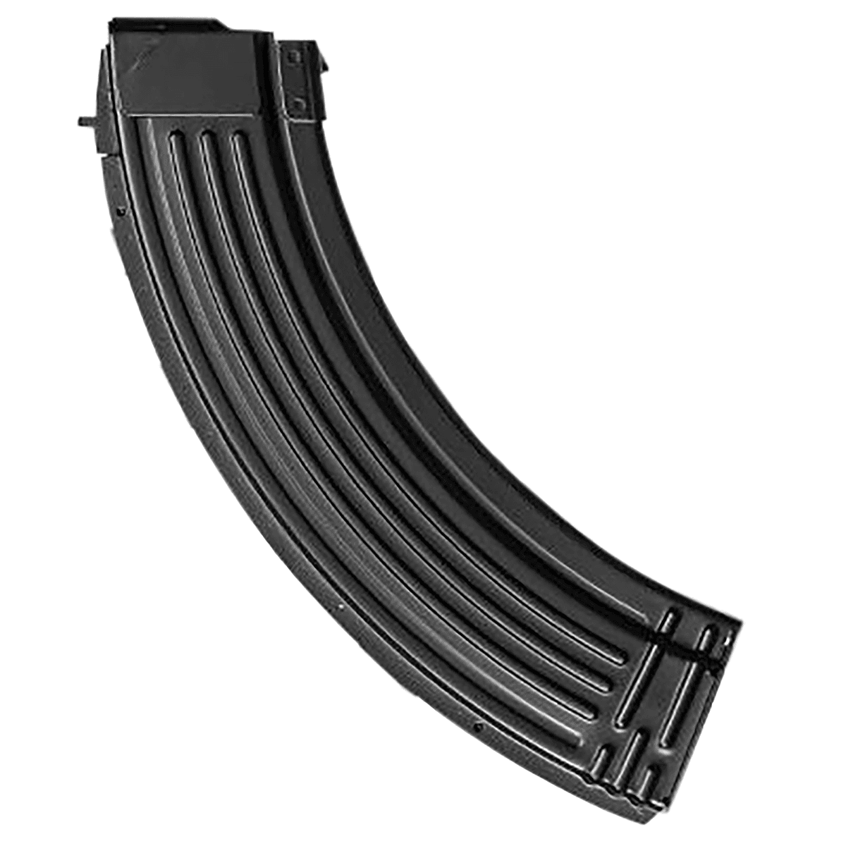 Kci Usa Inc KCIMZ006 AK-47 40rd 7.62x39mm Compatible w/ AK-47/AKM Black Steel Kci Usa Inc KCIMZ006 AK-47 40rd 7.62x39mm Compatible w/ AK-47/AKM Black Steel