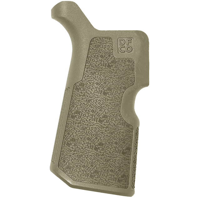 Die Free Co Llc KFGODG Kung Fu Grip Olive Drab Nylon Fits AR15/M4/AR10/SR25 Die Free Co Llc KFGODG Kung Fu Grip Olive Drab Nylon Fits AR15/M4/AR10/SR25