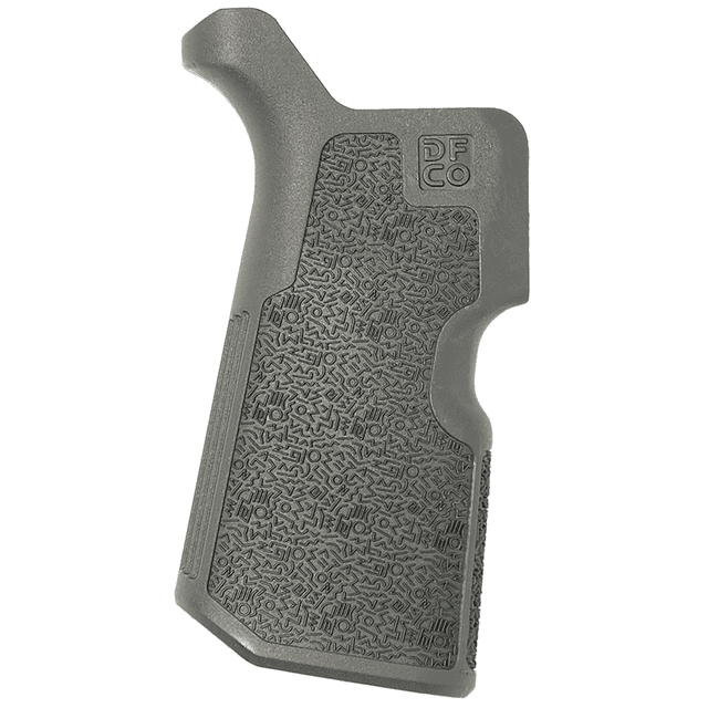 Die Free Co Llc KFGGRY Kung Fu Grip Gray Nylon Fits AR15/M4/AR10/SR25 Die Free Co Llc KFGGRY Kung Fu Grip Gray Nylon Fits AR15/M4/AR10/SR25