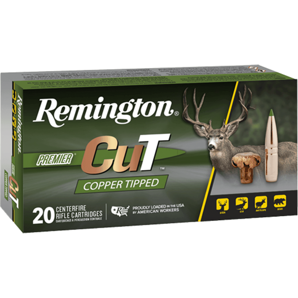 Remington Ammunition R22341 Premier Cut 6.5 PRC 130gr 20 Per Box Remington Ammunition R22341 Premier Cut 6.5 PRC 130gr 20 Per Box