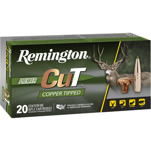 Remington Ammunition R22345 Premier Cut 300 Win Mag 180gr 20 Per Box Remington Ammunition R22345 Premier Cut 300 Win Mag 180gr 20 Per Box
