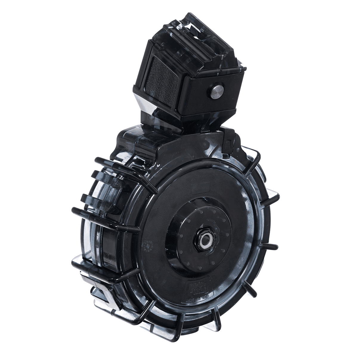 ProMag RUGA29 Ruger 10/22 30rd Drum 22 LR Fits Ruger 10/22/Charger Smoke Polycarbonate ProMag RUGA29 Ruger 10/22 30rd Drum 22 LR Fits Ruger 10/22/Charger Smoke Polycarbonate