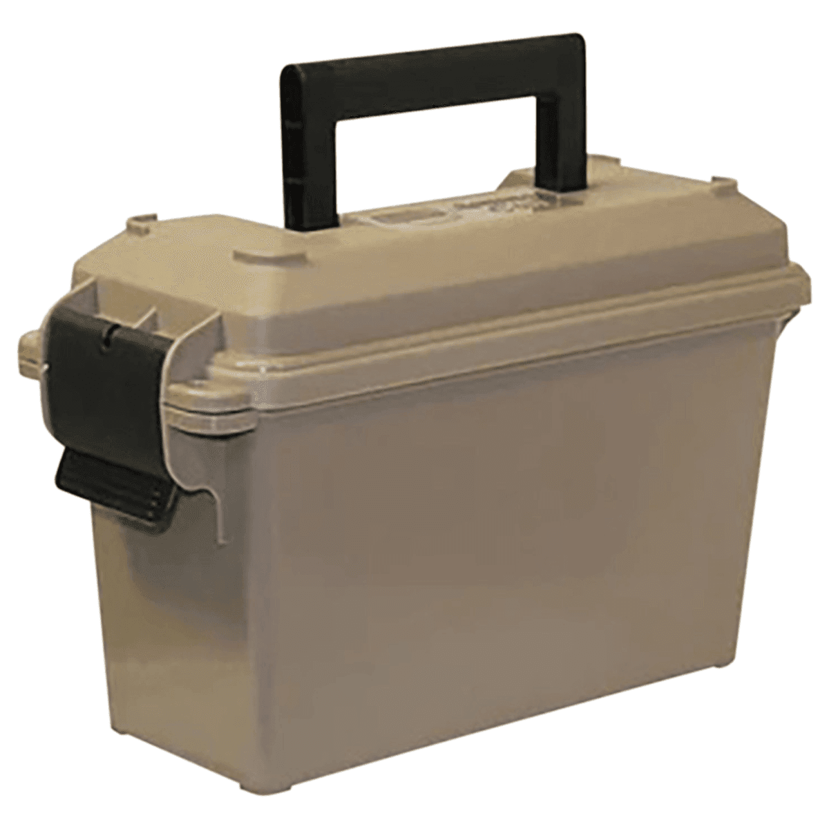 MTM Case-Gard AC1572 Ammo Can Mini Multi-Caliber Flat Dark Earth Polypropylene MTM Case-Gard AC1572 Ammo Can Mini Multi-Caliber Flat Dark Earth Polypropylene
