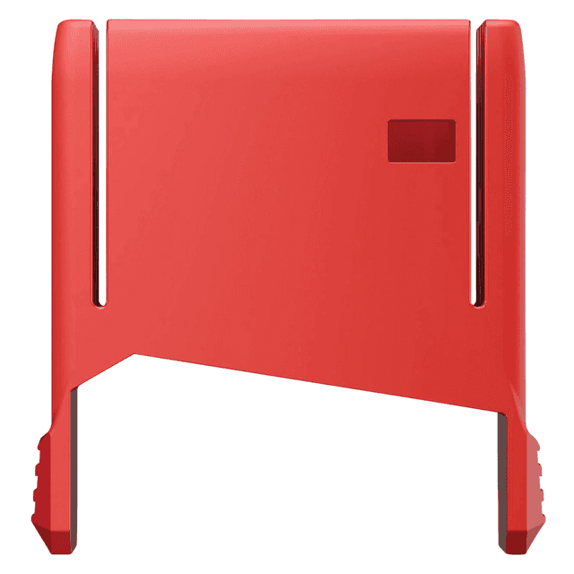 Real Avid Smart-Fit AR-10 Vise Block Sleeve, Red/Gray w/ Expansion Block - AVAR10SFVBS Real Avid Smart-Fit AR-10 Vise Block Sleeve, Red/Gray w/ Expansion Block - AVAR10SFVBS