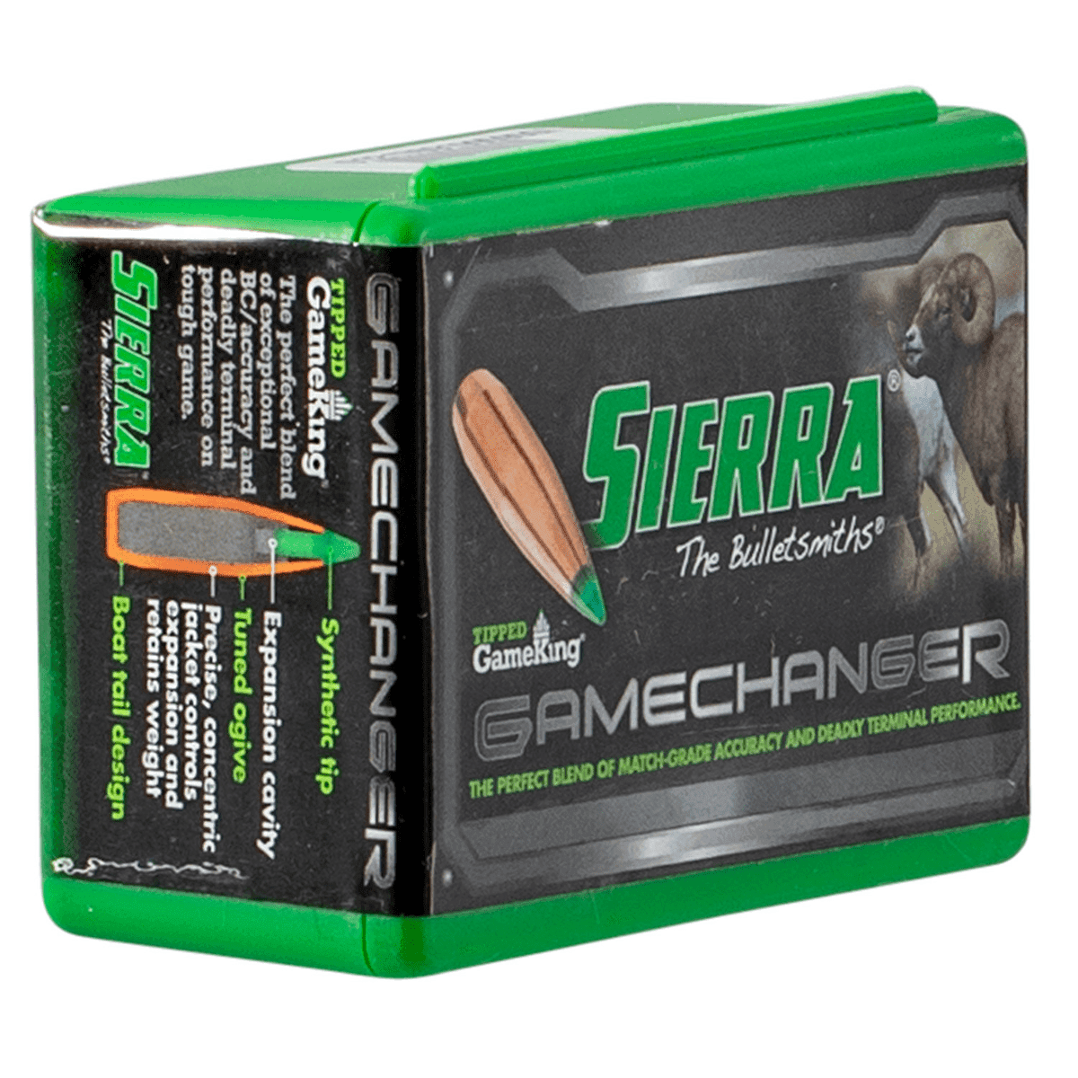 Sierra 4440T Tipped GameKing 270Win 140gr Hollow Point Boat Tail 50/Box Sierra 4440T Tipped GameKing 270Win 140gr Hollow Point Boat Tail 50/Box
