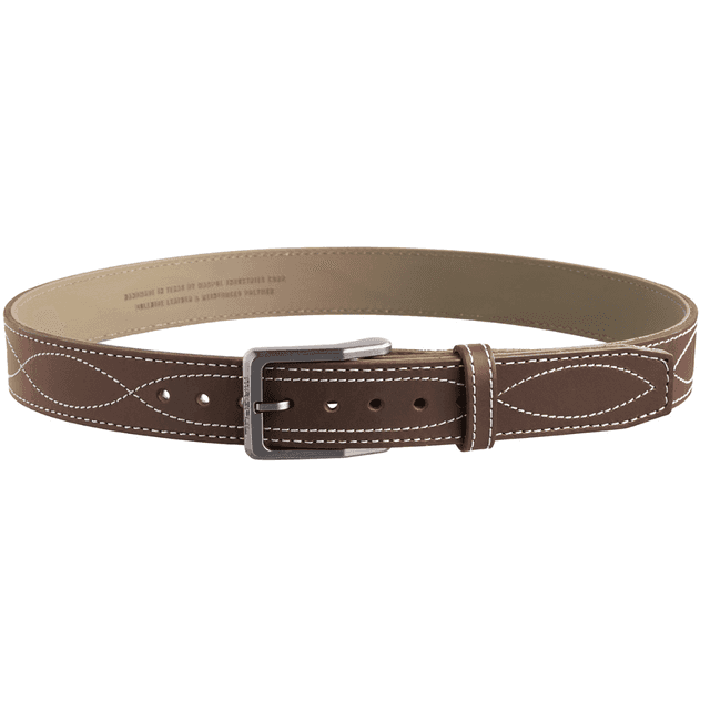 Magpul Tejas EL Pistolero Belt, Chocolate Brown Bull Hide 44" 1.50" Wide Buckle Closure - MAG127621044 Magpul Tejas EL Pistolero Belt, Chocolate Brown Bull Hide 44" 1.50" Wide Buckle Closure - MAG127621044