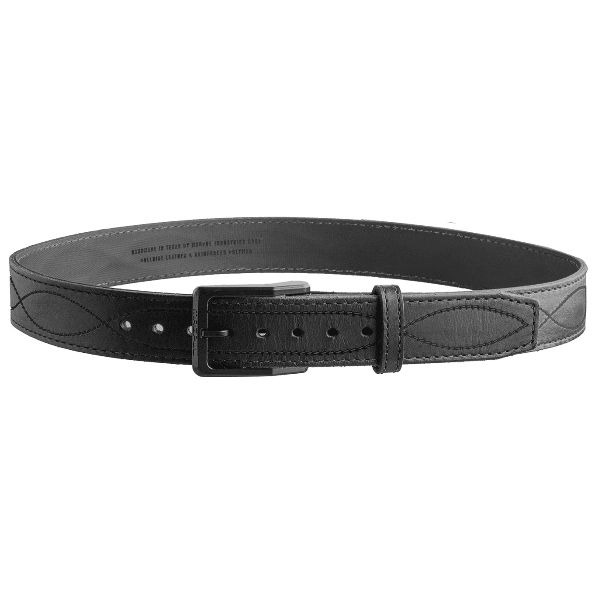 Magpul Tejas EL Pistolero Belt, Black Bull Hide 40" 1.50" Wide Buckle Closure - MAG127600140 Magpul Tejas EL Pistolero Belt, Black Bull Hide 40" 1.50" Wide Buckle Closure - MAG127600140