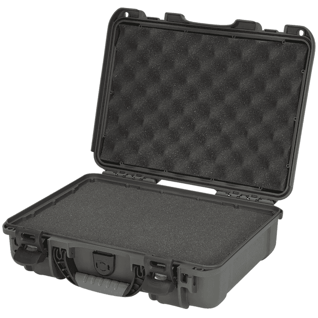 Nanuk 910 Waterproof Hard Case, Olive Resin w/ Foam Padding & Airline Approved - 9101006 Nanuk 910 Waterproof Hard Case, Olive Resin w/ Foam Padding & Airline Approved - 9101006